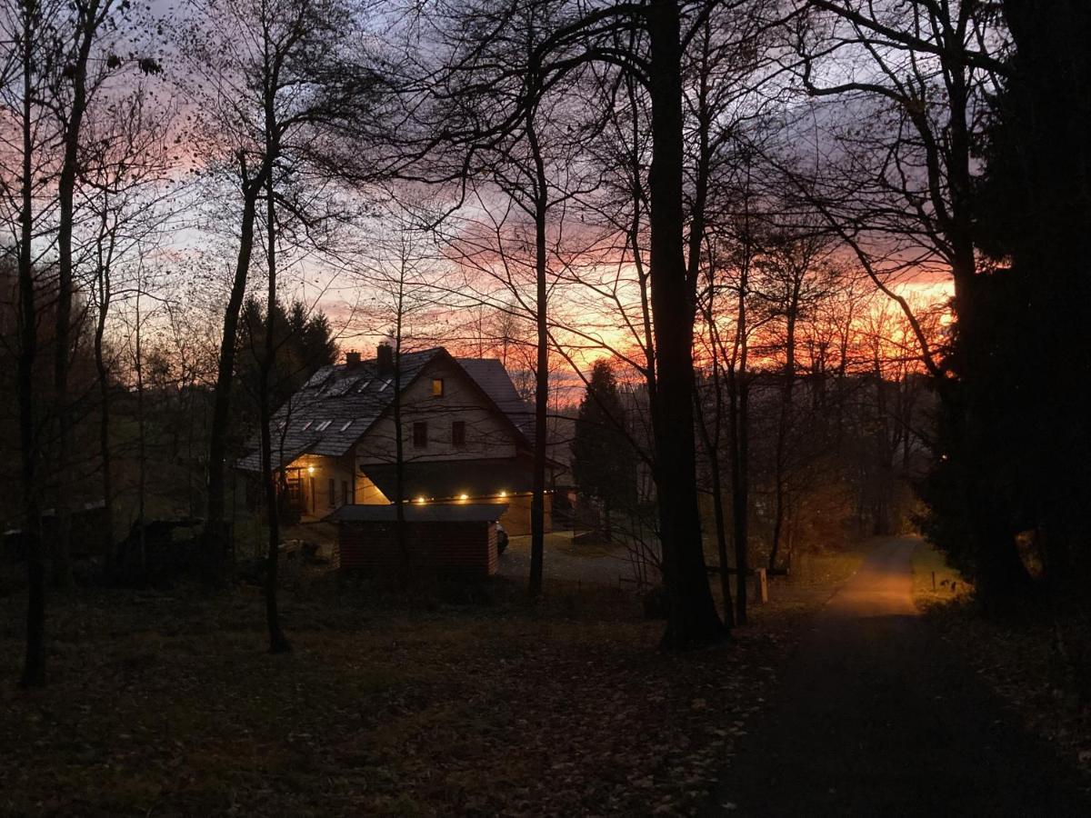 Šedivinské apartmány - rodinné apartmány v Orlických horách Kounov Exterior foto